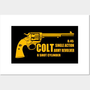 Colt single action Posters and Art